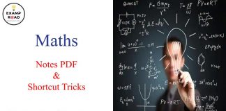 Maths Notes PDF Handwritten & Questions Free Download 2023 – Shortcut Tricks (Topic-Wise) – IIT JEE & Engineering Exam Maths Notes PDF