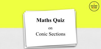 Maths Conic Sections Previous Year Questions With Solutions of IIT JEE & Engineering Exam Maths Conic Sections Previous Year Questions