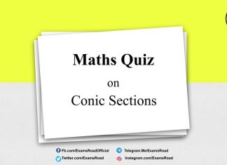 Maths Conic Sections Previous Year Questions With Solutions of IIT JEE & Engineering Exam Maths Conic Sections Previous Year Questions