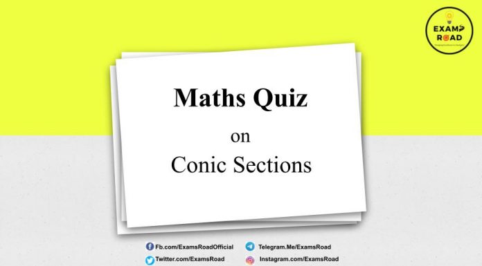 Maths Conic Sections Previous Year Questions With Solutions of IIT JEE & Engineering Exam Maths Conic Sections Previous Year Questions