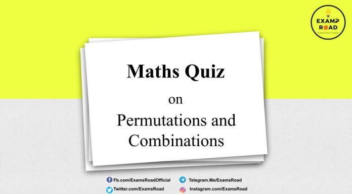 Maths Quiz on Permutations and Combinations for JEE Mains/Advance Maths Quiz on Permutations and Combinations