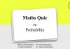 Maths Quiz on Probability for IIT JEE & Engineering Exam Maths Quiz on Probability