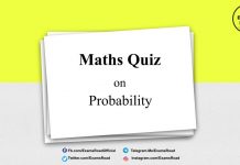 Maths Quiz on Probability for IIT JEE & Engineering Exam Maths Quiz on Probability