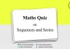 Maths Quiz on Sequences and Series for JEE Mains/Advance Maths Quiz on Sequences and Series