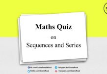 Maths Quiz on Sequences and Series for JEE Mains/Advance Maths Quiz on Sequences and Series