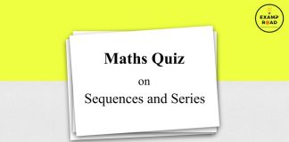 Maths Quiz on Sequences and Series for JEE Mains/Advance Maths Quiz on Sequences and Series