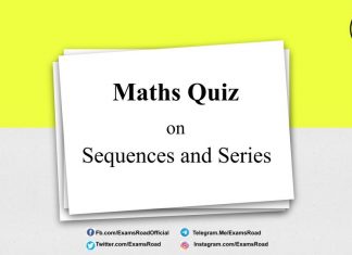 Maths Quiz on Sequences and Series for JEE Mains/Advance Maths Quiz on Sequences and Series