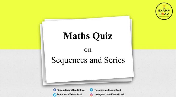 Maths Quiz on Sequences and Series for JEE Mains/Advance Maths Quiz on Sequences and Series