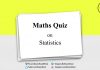 Maths Quiz on Statistics for IIT JEE & Engineering Exam Maths Quiz on Statistics