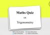 Maths Quiz on Trigonometry for IIT JEE & Engineering Exam Maths Quiz on Trigonometry