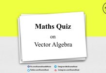 Maths Quiz on Vector Algebra for IIT JEE & Engineering Exam Maths Quiz on Vector Algebra