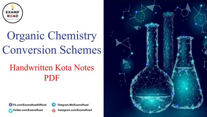 organic-chemistry-conversion-schemes-handwritten-kota-notes-pdf-download-iit-jee-neet