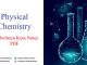 Physical Chemistry Handwritten Kota Notes PDF Download – IIT JEE, NEET, Medical & Engineering Exam 2021 Physical Chemistry Handwritten Kota Notes PDF