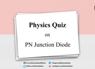 Physics Quiz on PN Junction Diode for IIT JEE, NEET, Medical & Engineering Exam Physics Quiz on PN junction diode