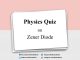 Physics Quiz on Zener Diode for IIT JEE, NEET, Medical & Engineering Exam Physics Quiz on Zener Diode