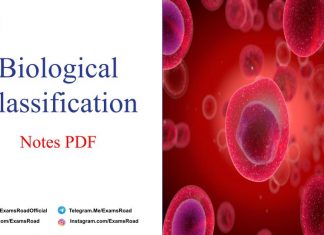 Biological Classification Notes PDF Download – NEET & Medical Exam 2021 Biological Classification Notes PDF