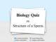 Biology Quiz on Structure of a Sperm for NEET & Medical Exam 2021 Biology Quiz on Structure of a Sperm