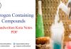 Nitrogen Containing Compounds Handwritten Kota Notes PDF Download – IIT JEE, NEET, Medical & Engineering Exam 2021 Nitrogen Containing Compounds Handwritten Kota Notes