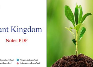 Plant Kingdom Notes PDF Download – NEET & Medical Exam 2021 Plant Kingdom Notes PDF