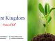 Plant Kingdom Notes PDF Download – NEET & Medical Exam 2021 Plant Kingdom Notes PDF