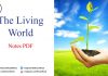 The Living World Notes PDF Download – NEET & Medical Exam 2021 The Living World Notes PDF