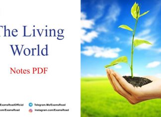 The Living World Notes PDF Download – NEET & Medical Exam 2021 The Living World Notes PDF