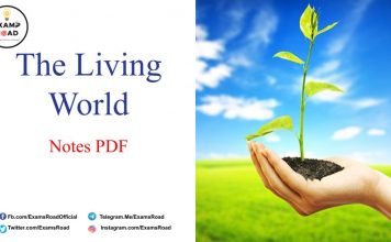 The Living World Notes PDF Download – NEET & Medical Exam 2021 The Living World Notes PDF
