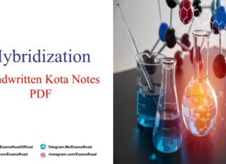 Hybridization Handwritten Kota Notes PDF Download – IIT JEE, NEET, Medical & Engineering Exam 2021 Hybridization Handwritten Kota Notes PDF