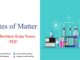 States of Matter Handwritten Notes PDF Download – IIT JEE, NEET, Medical & Engineering Exam States of Matter Handwritten Notes PDF