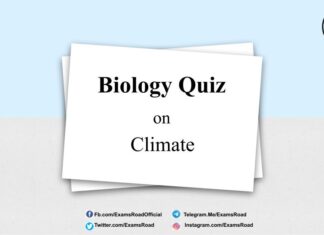 Biology Quiz on Climate for NEET & Medical Exam 2021 Biology Quiz on Climate