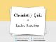 Chemistry Quiz on Redox Reaction for IIT JEE, NEET, Medical & Engineering Exam 2021 Chemistry Quiz on Redox Reaction