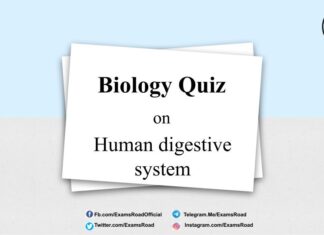 Biology Quiz on Human Digestive System for NEET & Medical Exam 2021 Quiz on Human Digestive System