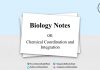 Chemical Coordination and Integration Handwritten Kota Notes PDF Download – NEET & Medical Exam 2021 Chemical Coordination and Integration Handwritten Kota Notes