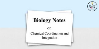 Chemical Coordination and Integration Handwritten Kota Notes PDF Download – NEET & Medical Exam 2021 Chemical Coordination and Integration Handwritten Kota Notes