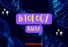 Quiz on Structural Organisation in Animals Biology Quiz
