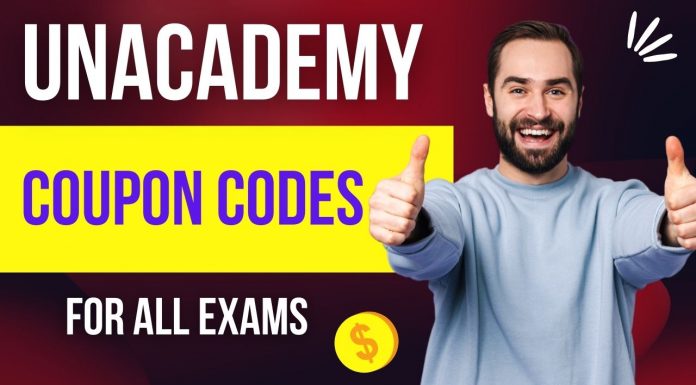 Unacademy Coupon Codes for NEET, JEE, K12 – Offer Promo Code for Class 11, 12,10 Unacademy Coupon Codes