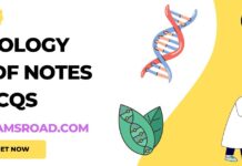 Free Biology PDF Notes Questions MCQs for NEET Medical Board Exams 2023-24 Biology PDF