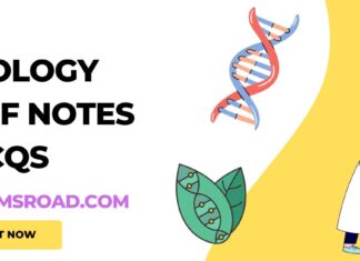 Free Biology PDF Notes Questions MCQs for NEET Medical Board Exams 2023-24 Biology PDF