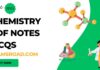 Free Chemistry PDF Notes Questions MCQs for NEET JEE Board Exams 2023-24 Chemistry PDF