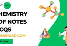 Free Chemistry PDF Notes Questions MCQs for NEET JEE Board Exams 2023-24 Chemistry PDF