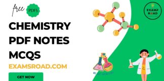 Free Chemistry PDF Notes Questions MCQs for NEET JEE Board Exams 2023-24 Chemistry PDF