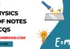 Free Physics PDF Notes Questions MCQs for NEET JEE Board Exams 2023-24 Physics PDF
