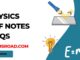 Free Physics PDF Notes Questions MCQs for NEET JEE Board Exams 2023-24 Physics PDF